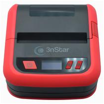 Impressora Termica Portatil 3NSTAR PPT305BT / Bluetooth / USB - Preto/Vermelho