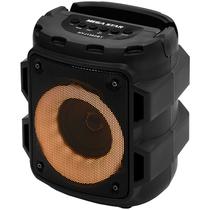 Speaker Megastar HYJ1302BT 1.500 Watts P.M.P.O com Bluetooth/FM e USB - Preto