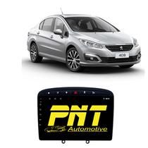 Central Multimidia PNT Peugeot 408/308 And 11 3GB/32GB/4G-Octacore Carplay+And Auto Sem TV