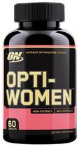 Optimum Nutrition Opti-Womwn - 60 Capsulas