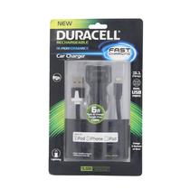 Duracell Car Charger PRO183 Doble USB iPhone