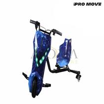 Triciclo Eletrico Pro-Move c/ Amortecedor PM-106 Drifting Scooter - Azul Ceu