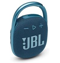 Caixa de Som JBL Clip 4 - Blue