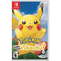 Jogo Pokemon Let's Go Pikachu para Nintendo Switch