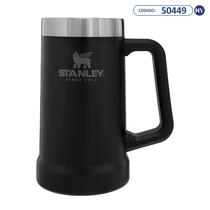 Copo Termico Stanley Adventure Big Grip Beer Stein 709 ML - Preto
