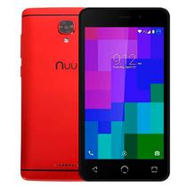 Celular Nuu A4L 5.0/ Quad 1.1GHZ/ 8GB/ 1RAM/ 4G Vermelho