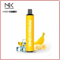 Maskking 2500 Puffs 5% High GTS Banana Ice