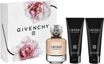 Kit Perfume Givenchy L Interdit Edp 80ML + Body Milk 75ML + Batom 1,5G - Feminino