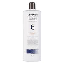 Nioxin Cleanser Shampoo #6 1000ML