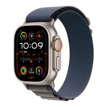 Apple Watch Ultra 2 MREK3LL/A Celular + GPS Caixa Titanio 49MM - Loop Alpine Azul