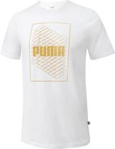 Camiseta Puma Word Fall Men Graphic Tee 672231A 02 - Masculina