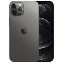 Apple iPhone 12 Pro Max 128GB/6GB Ram de 6.7" 12+12+12MP/12MP - Graphite (Seminovo)(3 Meses de Garantia)