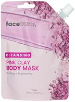 Body de Banho Face Facts Cleansing Pink Clay - 200ML