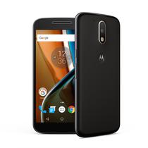 Smartphone Motorola Moto G4 Plus XT1642 Dual Sim 16GB Tela 5.5 16MP/5MP Os 6.0.1  Preto