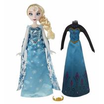 Boneca Hasbro Frozen B5170 Elsa 2 Vestidos