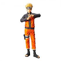 Estatua Banpresto Naruto Shippuden Grandista Nero - Naruto Uzumaki