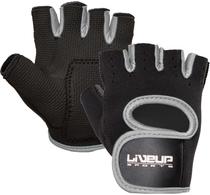 Luvas de Treino Liveup Sports Training Glove LS3077 Cinza/Preto