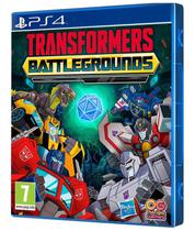 Jogo Transformers Battlegrounds PS4
