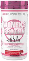 Landerfit Women's Protein Biotin + Collagen Strawberry Cheescake - 925G