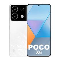 Celular Xiaomi Poco X6 12/256GB 6.67" White 5G