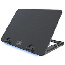 Cooler para Notebook Cooler Master Ergostand IV R9-NBS-E42K-GP com Ventilador de 140MM/1400 RPM/USB/LED - Preto