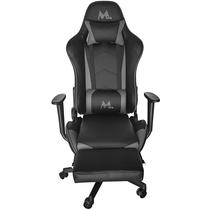 Cadeira Gamer Mtek MK03-G - Preto/Cinza