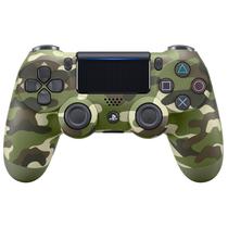 Controle Sem Fio Sony Dualshock 4 CUH-ZCT2U para Playstation 4 - Verde Camuflagem