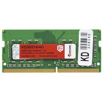 Memoria Ram para Notebook Keepdata DDR4 4GB 2666MHZ KD26S19/4G