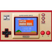 Console Nintendo Game Watch: Super Mario Bros - Marrom