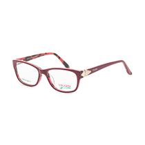 Armacao para Oculos de Grau Visard OA8123 C3 Tam. 52-17-135MM - Vermelho