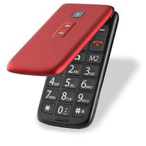 Celular Multilaser Flip Vita P9021 Dual Sim / Tela 2.4" / Camera 0,3 MP - Vermelho