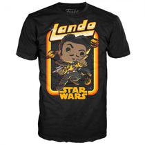 Camiseta Funko Pop Tees Star Wars: Lando In Space - Tamanho M