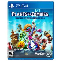Jogo Plants VS Zombies Battle For Neighborville PS4