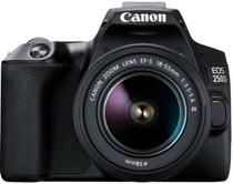 Camera Digital Canon Eos 250D Ef-s 18-55MM III Kit DSLR - Black