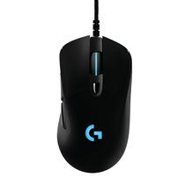 Mouse Gaming Logitech G403 Hero 910-005630 16000DPI Ajustavel/6 Botoes/RGB - Preto