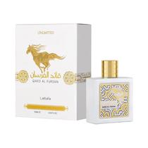 Perfume Lattafa Qaed Al Fursan White Eau de Parfum 90ML