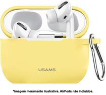 Capa para Airpods Pro Usams US-BH568 - Amarelo