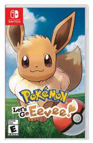 Jogo Pokemon Let's Go Eevee! - Nintendo Switch