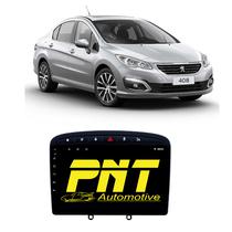 Central Multimidia PNT Peugeot 408/308 And 11 4GB/64GB/4G -Octacore Carplay+Android Auto Sem TV