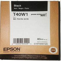 Tinta Epson T40W120 Negro Ultrachrome (T3170)