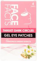 Mascara para Olhos Face Facts Gel Eye Target Dark Circles (4 Unidades)