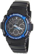 Relogio Masculino Casio G-Shock Digital/Analogico AW-591-2ADR (Sem Estojo)