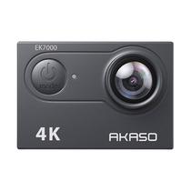 Camera de Video Akaso EK7000 Camera de Acao Esportiva 20MP / 4K Ultra HD /2 Baterias / Remoto - Preto