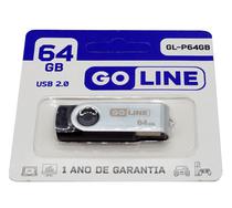 Pendrive Goline 64GB GL-64GB Preto