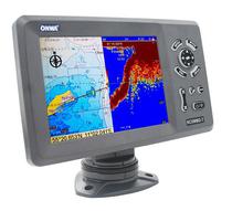 GPS Plotter Onwa KCOMBO-7, Fishfinder + Carta Nautica Brasil, Tela 7 Pol