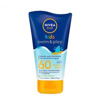 Protetor Solar Nivea Sun Kids Swim Play SPF60 150ML