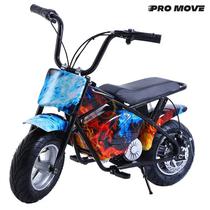 Mini Moto Eletrica Infantil Pro-Move PM-800 Gelo Fogo 02 Rodas