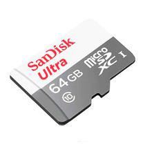 Cartao de Memoria Micro SD Sandisk Ultra 2X1 C10 64GB / 120MBS - (SDSQUA4-064-GN6MA)