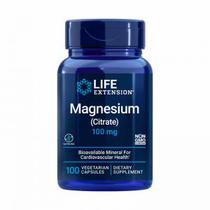 Magnesium Citrate 100 MG Life Extension 100 Capsulas