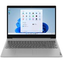Notebook Lenovo Ideapad 3 15IGL05 15.6" Intel Celeron N5030 - Platinum Grey (81WQ00CLUS)